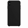 Чехол Silicone Case для iPhone XS Max, черный 5001